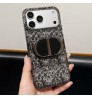 iphone 18/air/18 pro/18 pro max 即納 ディオール Dior iPhone 18 17 16 15 pro maxケース 豪華 ディオール Dior iPhone 18 17 16 15 14 air プロマックス 携帯ケース ディオール Dior iphone 18 17 15 16 pro maxケース iPhone 18 17e 14 15カバーレースつる柄スタンドケース 5 カラー 上品セレブ風