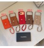 iphone 18/air/18 pro/18 pro max 即納 シャネル CHANEL iPhone 18 17 16 15 14 13 12 Pro Max Plus Air 対応ケース キルティング カードポケット チェーンストラップ スマホケース レディース メンズ 高級感 おしゃれ かわいい