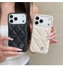 iphone 18/air/18 pro/18 pro max 即納 シャネル CHANEL iPhone Air 18 17 16 Pro Max 15 Plus 14 13 12 Xs Max 対応ケース ダイヤキルト カード入れ スマホケース スリム レディース 高級感 おしゃれ かわいい