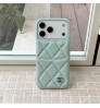 iphone 18/air/18 pro/18 pro max 即納 シャネル CHANEL iPhone Air 18 17 16 Pro Max 15 Plus 14 13 12 Xs Max 対応ケース ダイヤキルト カード入れ スマホケース スリム レディース 高級感 おしゃれ かわいい
