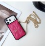 【即納】シャネル 手帳型スマホケース チェーンストラップ付き カード入れ Galaxy S26 S25 S24 iPhone 18 17 16 15 対応 レディース