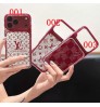 iphone 18/air/18 pro/18 pro max 即納 ルイヴィトン LOUIS VUITTON iPhone 18 17e 16 15 14 Plus 13 12 Pro Max Air 対応ケース クリスタル調 モノグラム カードポケット クリアケース キラキラ レディース 高級感