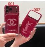 iphone 18/air/18 pro/18 pro max 即納 シャネル CHANEL iPhone 18 17 Air 16 14 15 Pro Max 11 Pro XR XS 対応ケース ラインストーン ロゴモチーフ カードポケット クリアケース レッド キラキラ レディース 高級感