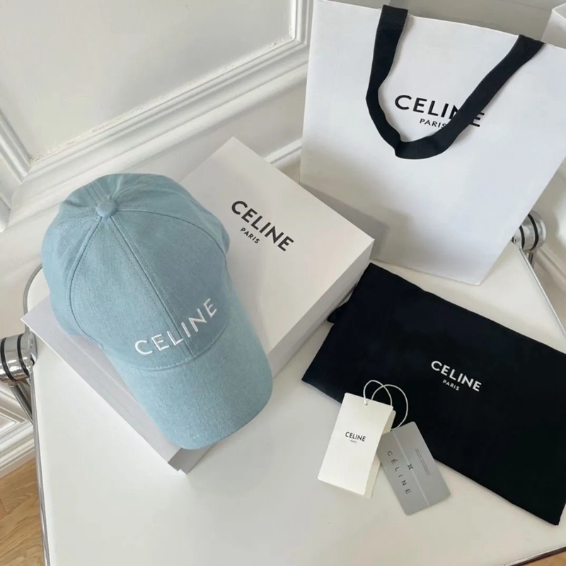 ハイブランド帽子メンズレディース celine