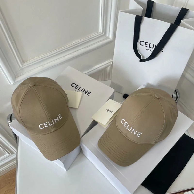 CELINE デニムキャップ 帽子