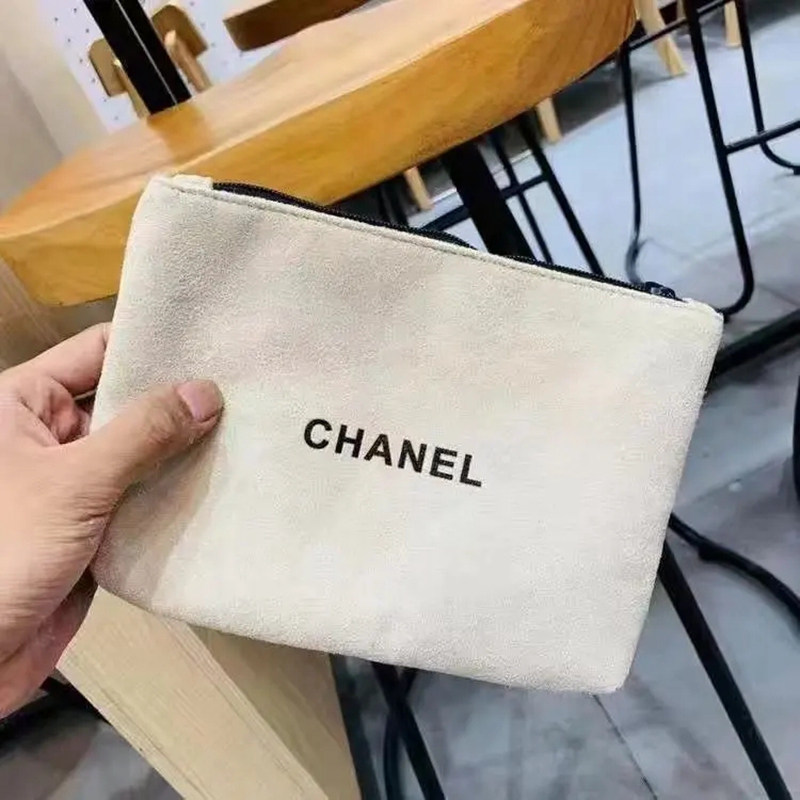 chanel小物入れ布ミニバック