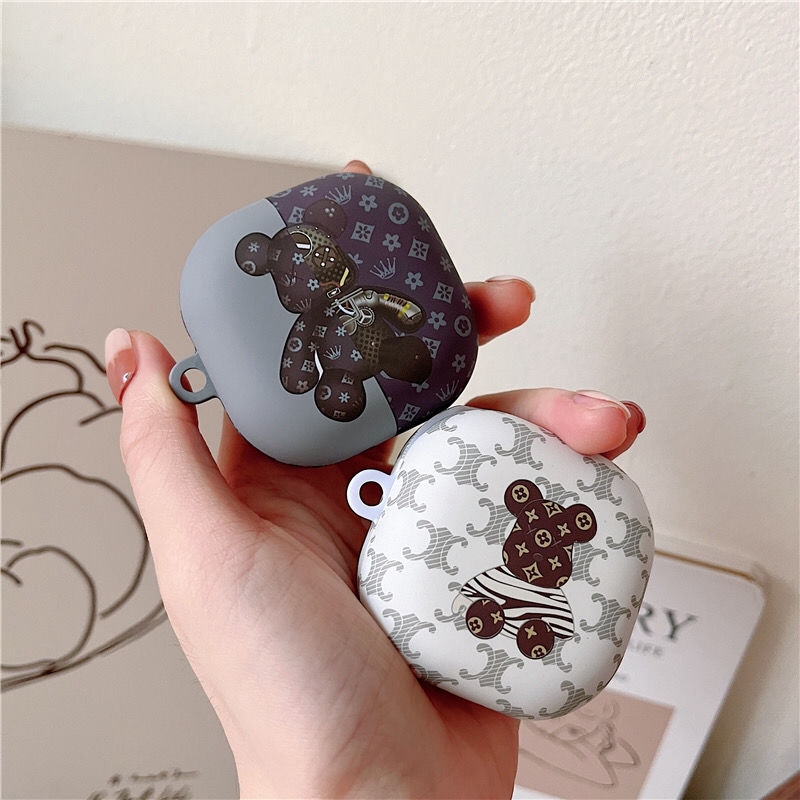 kaws Samsung Buds 2/ Pro/ Liveケース暴力的なクマファ