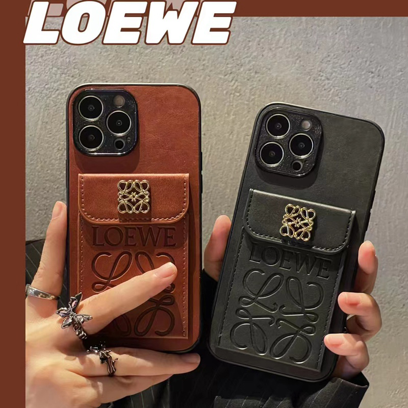 ブランドLoewe iphone14max case