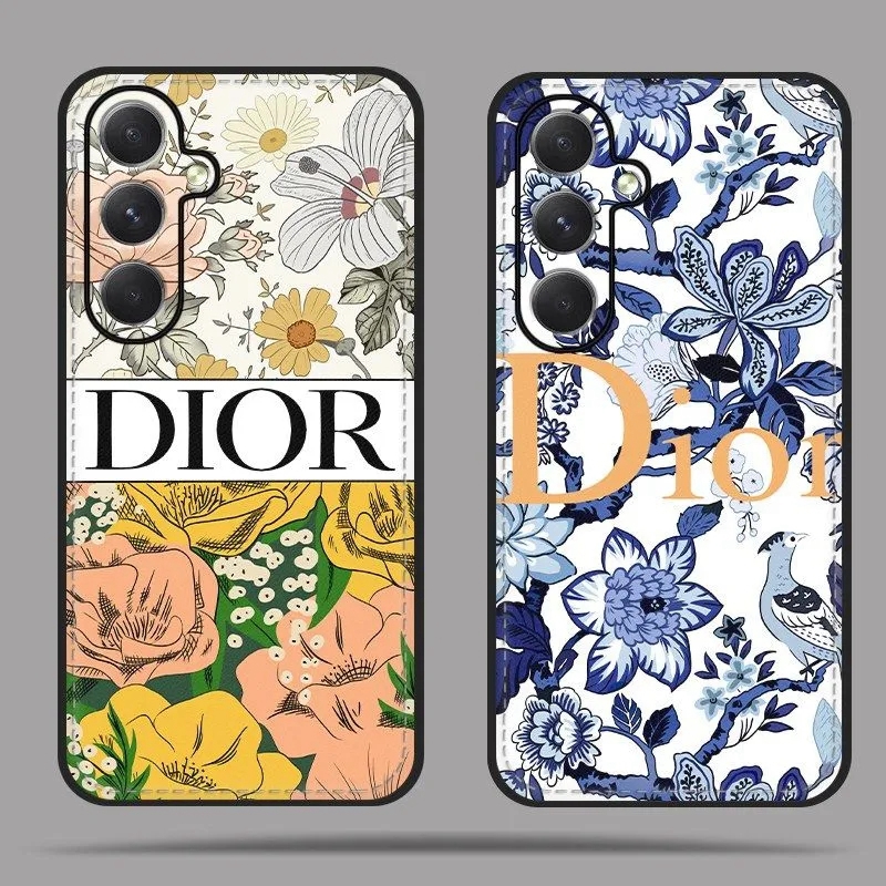  DIOR おしゃれな花柄 Galaxy s23ultra/s23plusケース