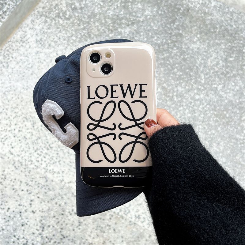 loewe アイホン14/13pro/15pro max保護ケース