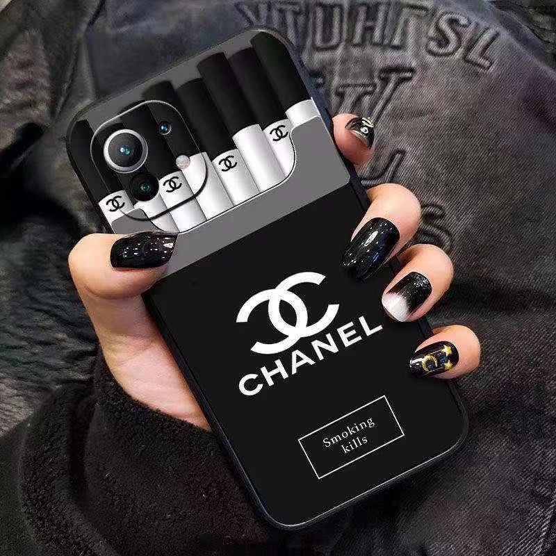 シャネル タバコ型iPhone 15 プロマックス カバー シンプル風 Chanel