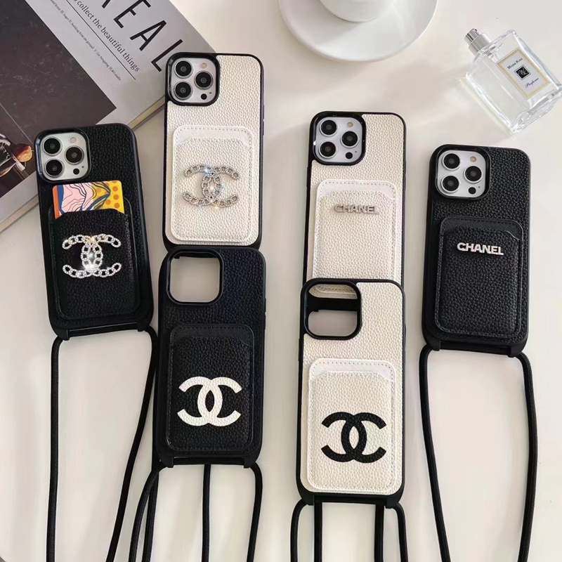 Chanel シンプル風 iPhone15スマホケース 新作の高級感 