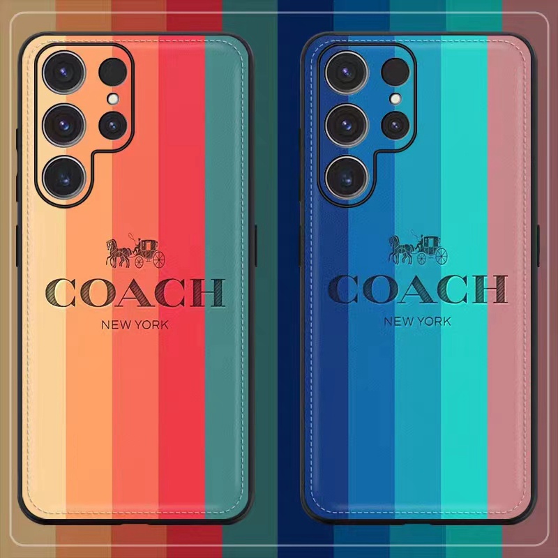 コーチiphone 15 pro max 15 Galaxy s23 ultraケースCOACH