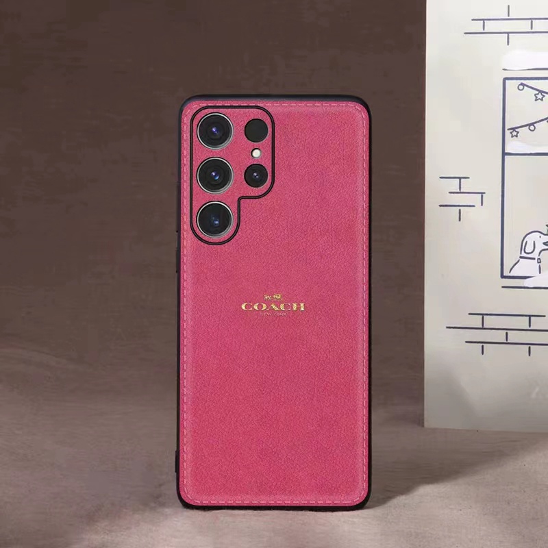 サムソンギャラクシーS23 s25 s24 S22ケースコーチブランド