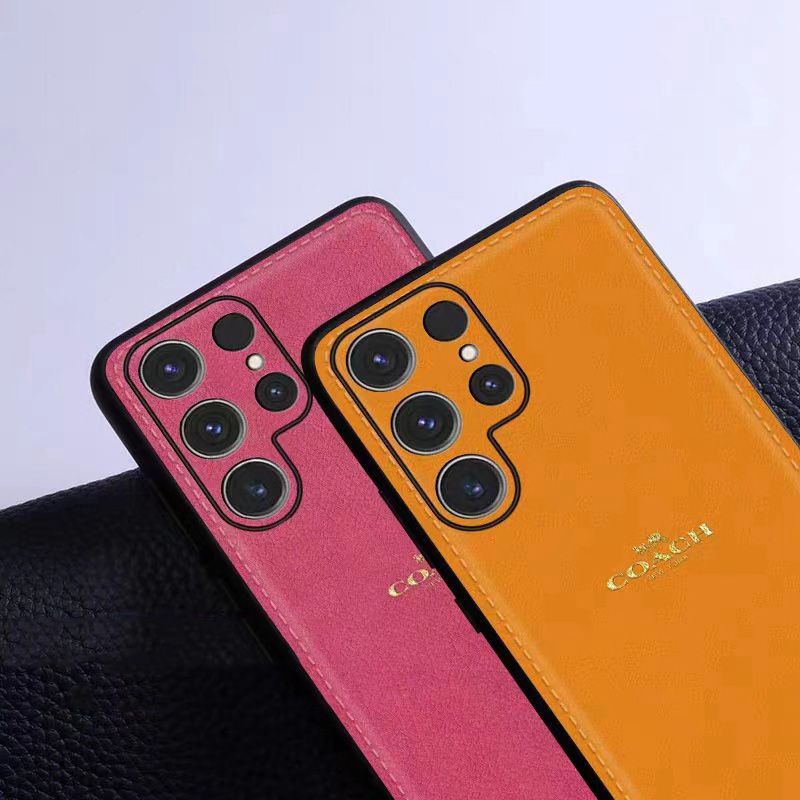 COACH  Galaxy S23 S22 s25 s24ケースコーチ