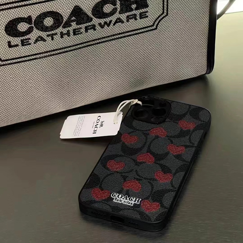 ブランドcoach Iphone 14 Plus 15 Pro Maxケース