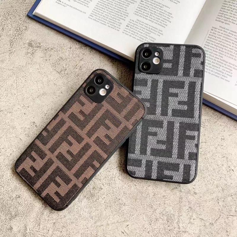 ブランド iPhone15 plus iphone 15 pro maxケース 本革 fendi