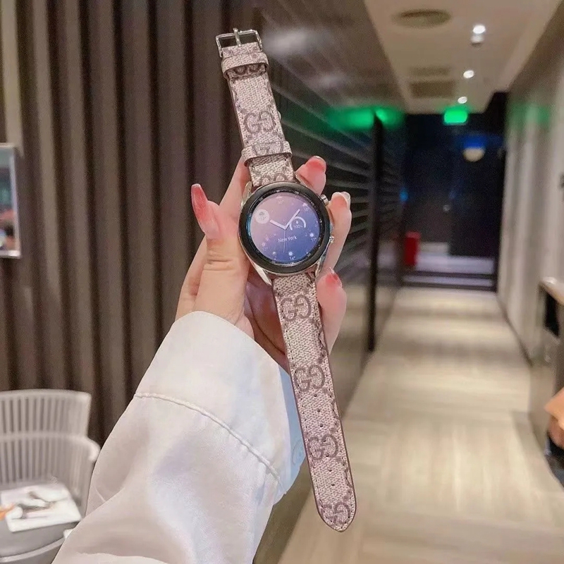 ウォッチ交換ベルトGalaxy Watch6　グッチ