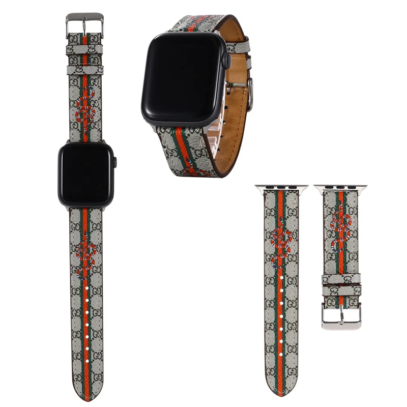 Galaxy Watch6/5/4 アップル9 8ウォッチ腕時計交換バンド20mm 22mm グッチ