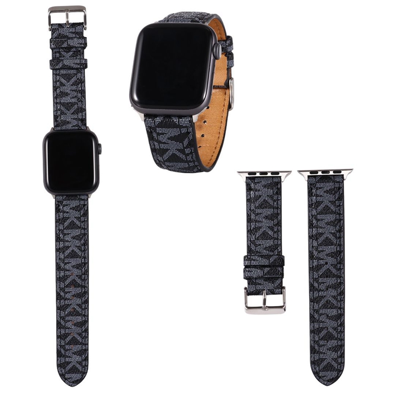 Galaxy Watch6/5/4 アップル9 8ウォッチ腕時計交換バンド20mm 22mm マイケルコース 男女兼用 