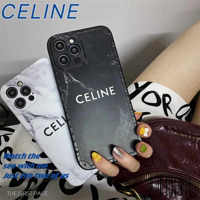 IPhone 15シリーズ 即納 アイフォン15 プロ保護ケース 男女兼用 セリーヌ