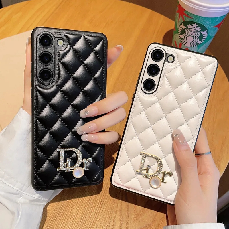 芸能人愛用 ディオールdior Iphone15 14 13携帯ケースディオールdior サムソン s23 s24 ultraカバーアイホン14 15 pro Max ケース レディース 革製