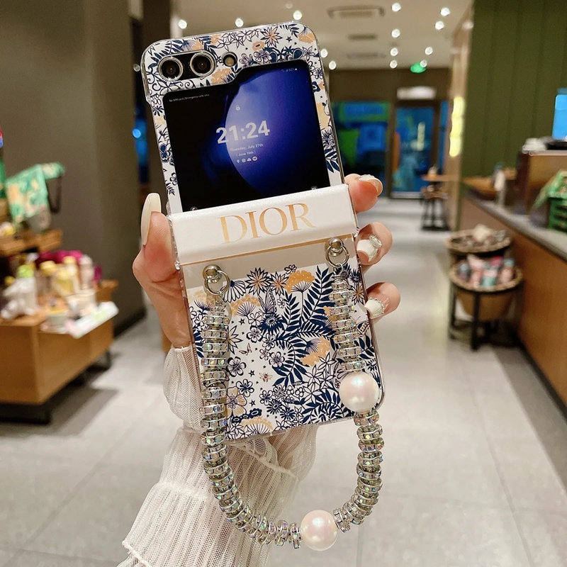 ディオール dior ブランドGalaxy Z Flip5 4 3 ギャラクシーZ Fold5 4 3 2ケースカバー激安 手帳型 