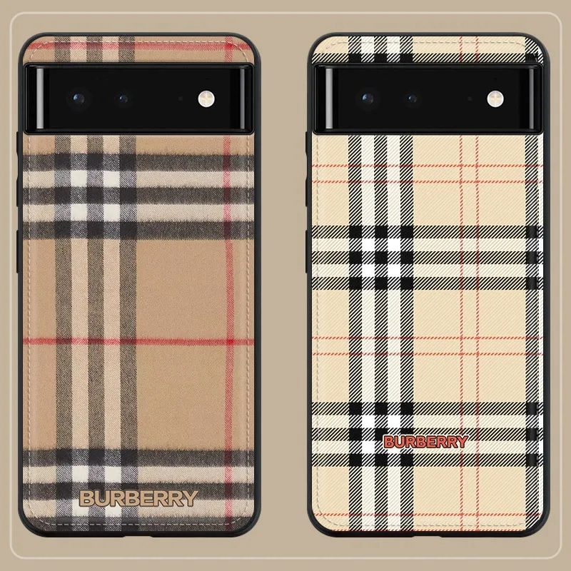 バーバリー BurberryブランドGooglePixel7 8 Proケース 男女兼用 