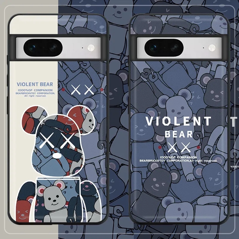 ブランドカウズ kaws レディースメンズ人気 Google Pixel 8/Pixel 7 6 Pro ケース 男女兼用 