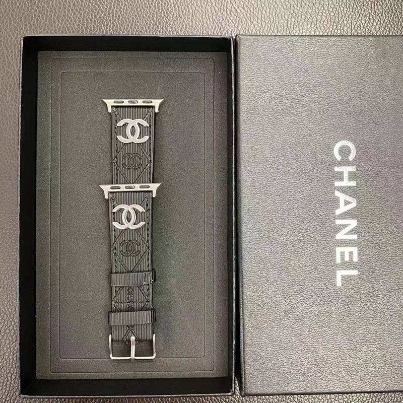 メンズレディースシャネル Chanel  腕時計バンドiwatch band 