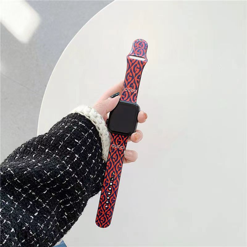 Galaxy Watch6/5/4 アップル9 8ウォッチ腕時計 男女兼用  交換バンド20mm 22mm グッチ Gucci 