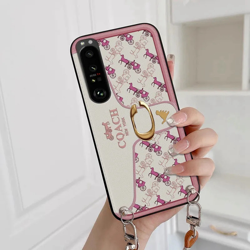 コーチ CoachブランドGooglePixel7 9 8 ProケースKAWS レディースメンズ人気Google Pixel7a 6aケース 斜め掛け 男女兼用 革製