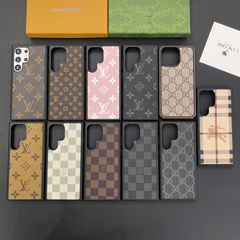 サムソン s24 23 ultra 22カバー ルイヴィトン Lv グッチ Gucci バーバリー Burberry IPhone15 IPhone14 13 Pro IPhone15 11 Pro 8 SE ケース 