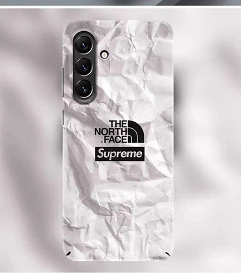 男女兼用 THE NORTH FACE ザ・ノース・フェイス シュプリーム Supreme アイフォン15 pro max 14 13ケース