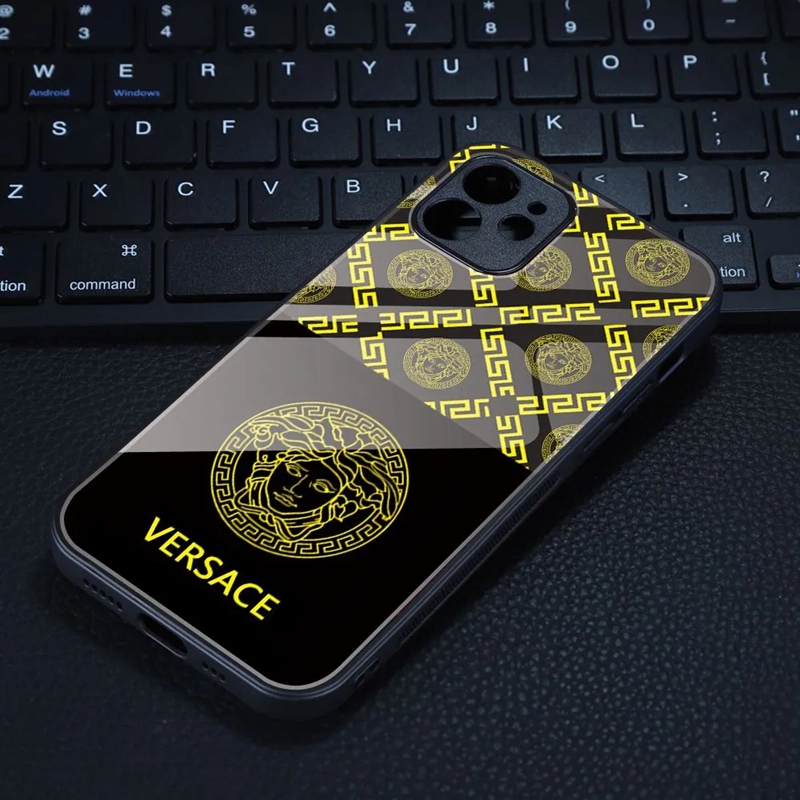 ヴェルサーチアイフォーン14 15 pro,品牌 iphone15保護ケース