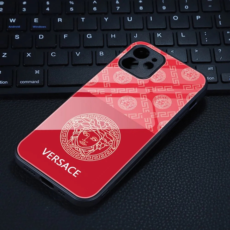 ヴェルサーチ versace アイホン15 14 13 Pro IPhone 15シリーズ 保護ケース