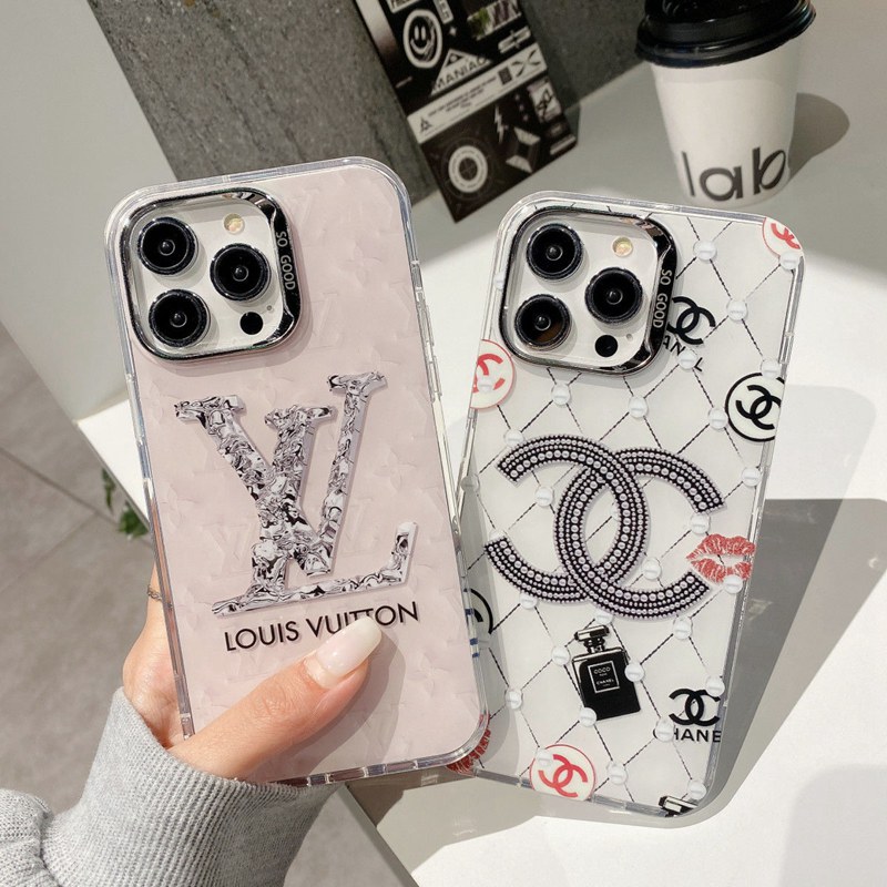 IPhone 15シリーズ 即納 ルイヴィトン Lv シャネル Chanel IPhone16 IPhone15 14 13 Pro IPhone16 15 11 Pro 8 SE ケース