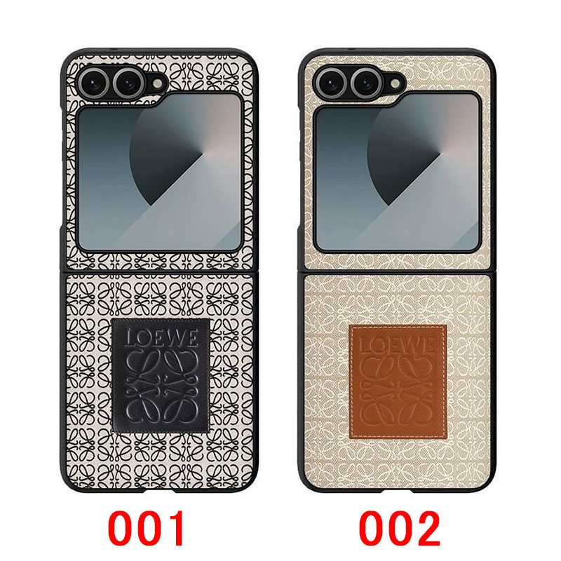 Galaxy Z Flip6即納 galaxy z flip6 flip5 5g ケース ロエベ samsung galaxy zFold5 6 flip4 5 3 6ケース ロエベ サムスン ギャラクシーZフリップ6 5 4/Zフリップ3 折り畳み loeweカバー
