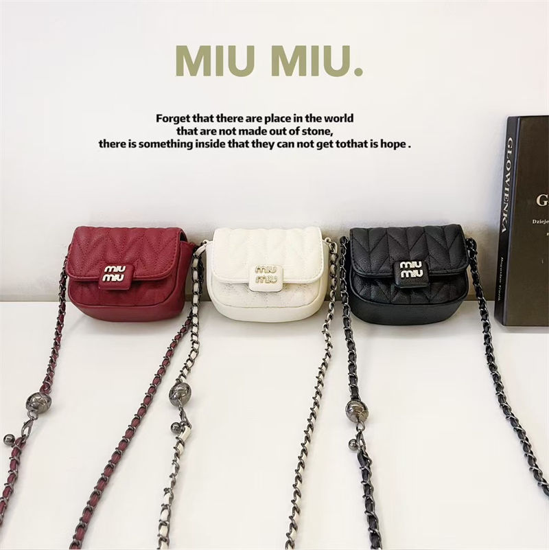 MiuMiu ミュウミュウ ブランドAirpods 3 4 Pro2ケースハイブランド 