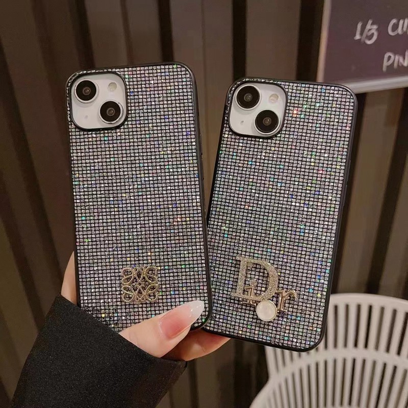 ディオール Dior ロエベ LOEWE シャネル Chanel エルメス Hermes  メンズレディース IPhone14 15 アイフォン15 ケース 男女兼用