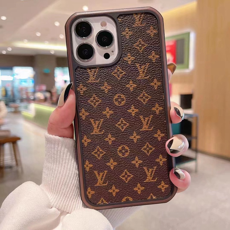 IPhone 15シリーズ 即納 ルイヴィトンLV  グッチgucci  IPhone15 IPhone14 13 Pro IPhone15 11 Pro 8 SE ケース 男女兼用 革製