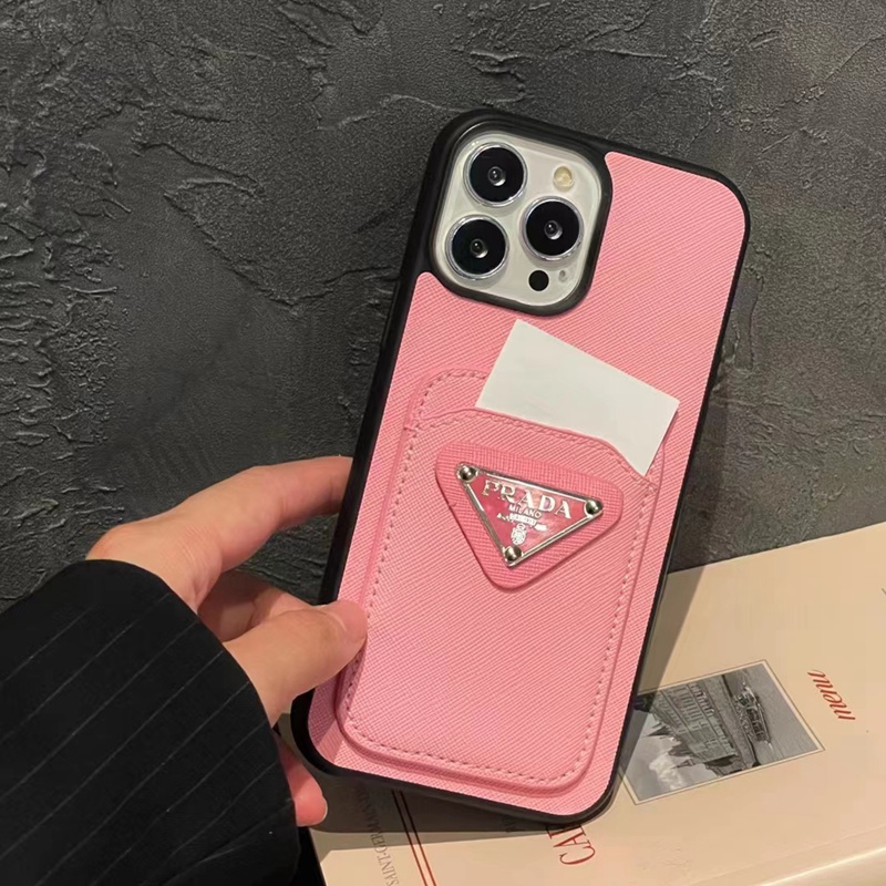 芸能人愛用 プラダ Prada Iphone15 14 13携帯ケースプラダ Prada アイホン14 15 pro Max ケースカバー 上品