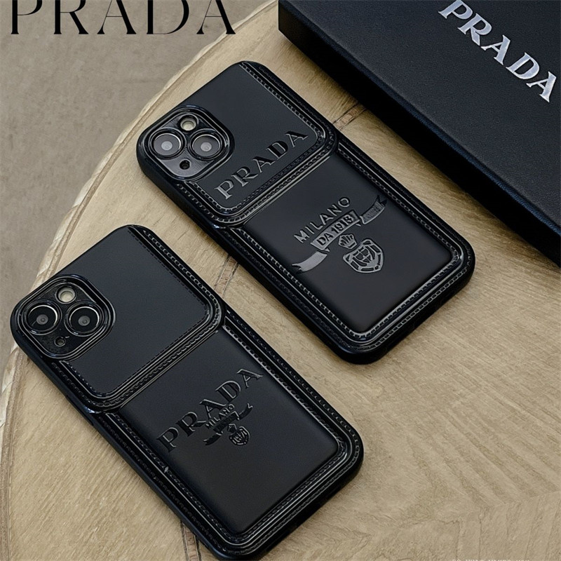 iphone14 pro PRADA スマホケース