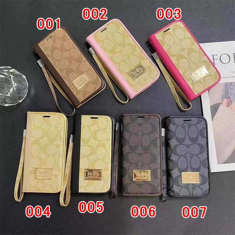 Iphone 16シリーズ即納 コーチ Coach メンズレディース IPhone16 14 15 アイフォン15 16 Pro Maxケース
