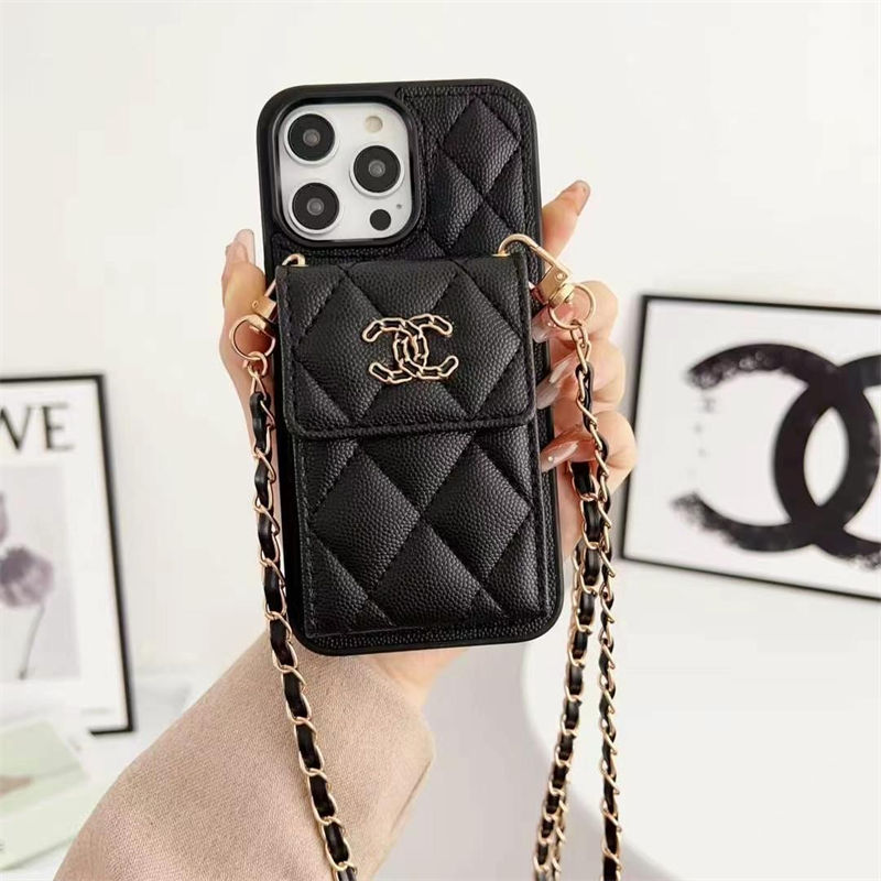 Iphone 16シリーズ 即納 芸能人愛用 シャネル Chanel Iphone16 15 14 13携帯ケース