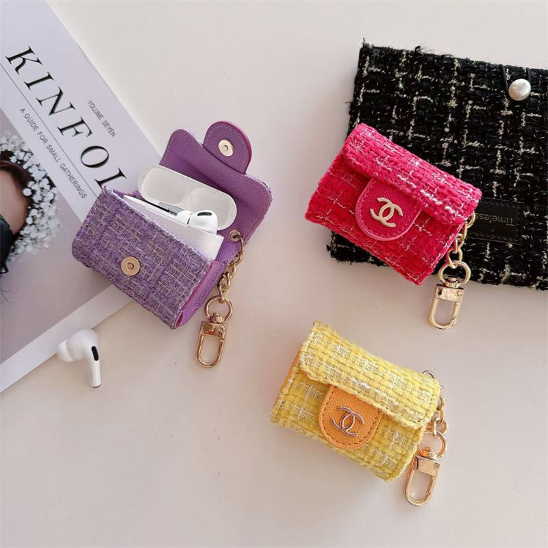 シャネル Chanel ブランドAirpods4 Pro2ケースAirpods pro 3 4 ギャラクシーバッズ3プロ buds 2 Galaxy Buds Liveケースハイブランドコピー 男女兼用 