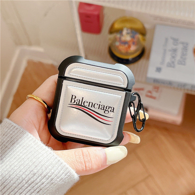 バレンシアガ Balenciaga ブランドAirpods4 Pro2ケースAirpods pro 3 4ケースハイブランドコピージャケット