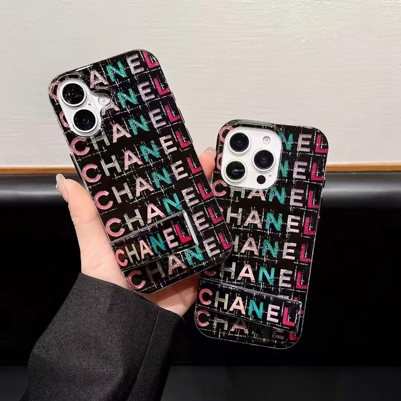 Iphone 16シリーズ 即納 芸能人愛用 シャネル Chanel Iphone16 15 14 13携帯ケース