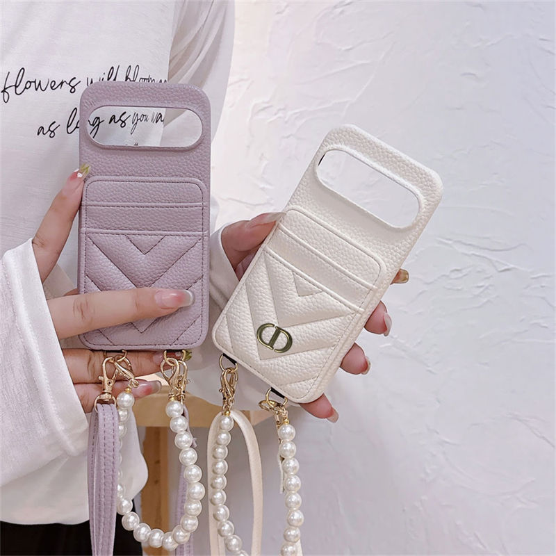 ディオール Dior  グーグル Pixel8 9a/Pixel 7 Pro  Iphone 14 15 16 Pro Max xperia 1 vi 10 iii iv v  samsung s23 ultra s24 s25カバー 耐衝撃 軽量 シンプル おしゃれ かわいい  Iphone/Galaxy/Google Pixelなど全機種対応 革製 背面カード収納 斜め掛け