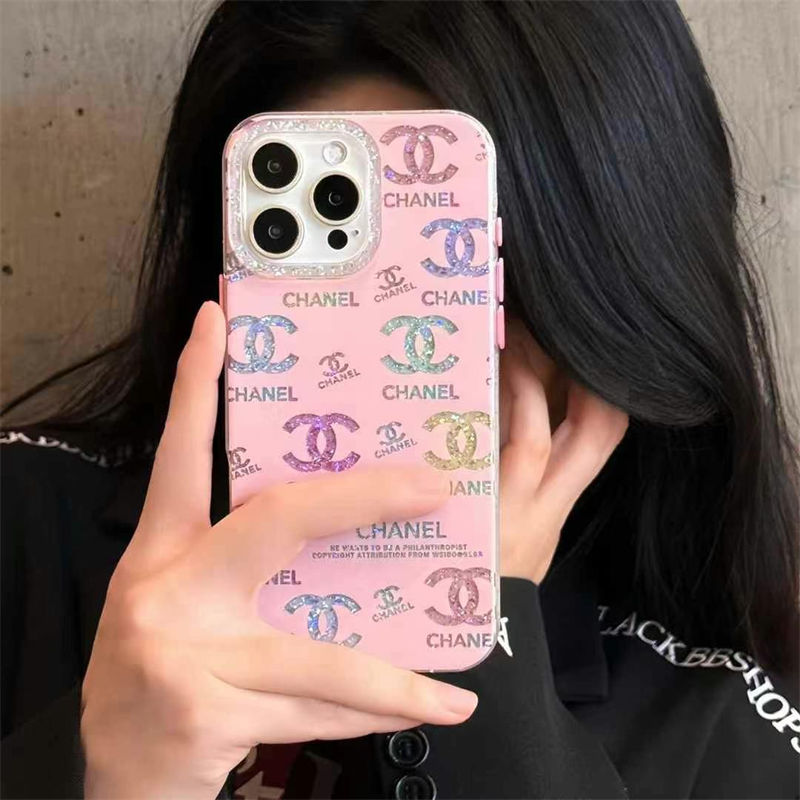 Iphone 16シリーズ 即納 シャネル Chanel アイフォン16 15 pro max 16 plusケース